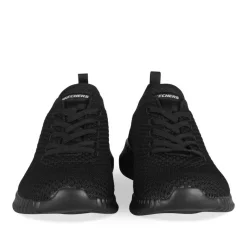 Sneakers ZWART SKECHERS Social Muse