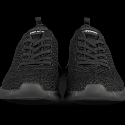 Sneakers ZWART SKECHERS SOCIAL MUSE