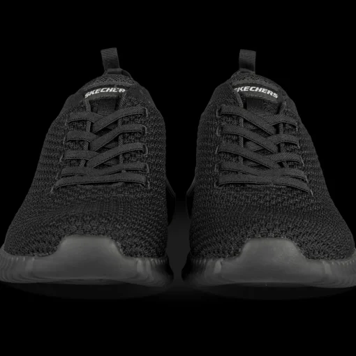 Sneakers ZWART SKECHERS SOCIAL MUSE