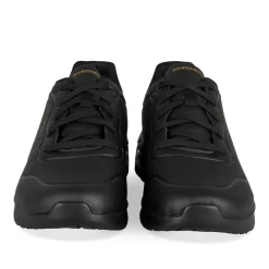 Sneakers ZWART SKECHERS Solitair