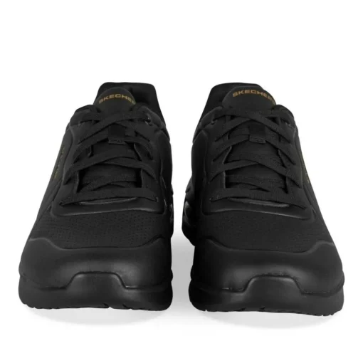 Sneakers ZWART SKECHERS Solitair
