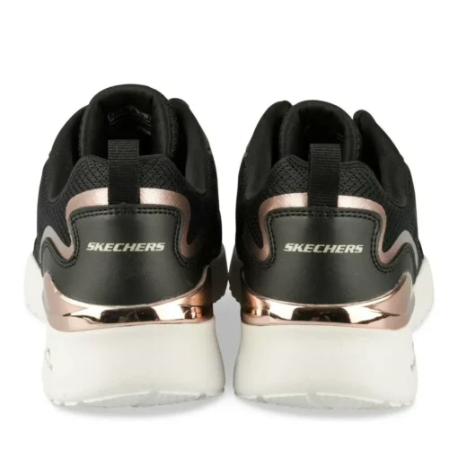 Sneakers ZWART SKECHERS Skech-Air Dynamight