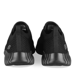 Sneakers ZWART SKECHERS Social Muse