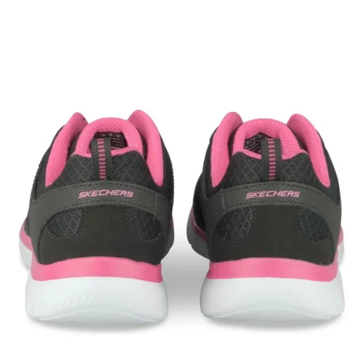 Sneakers ZWART SKECHERS Summits New World