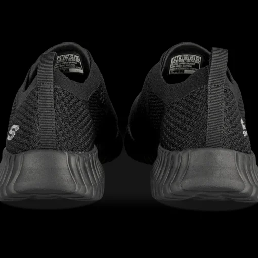 Sneakers ZWART SKECHERS SOCIAL MUSE