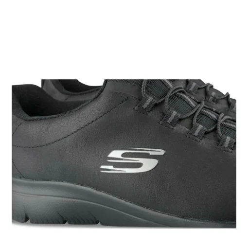 Sneakers ZWART SKECHERS Summits Itz Bazik