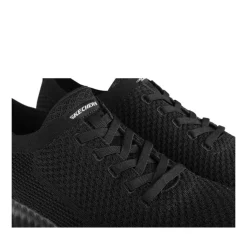 Sneakers ZWART SKECHERS Social Muse