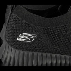 Sneakers ZWART SKECHERS SOCIAL MUSE