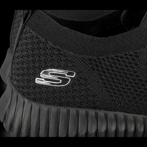 Sneakers ZWART SKECHERS SOCIAL MUSE