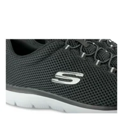 Sneakers ZWART SKECHERS Summits