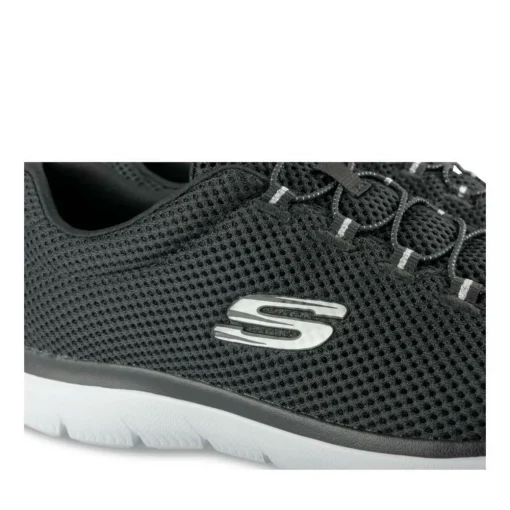 Sneakers ZWART SKECHERS Summits