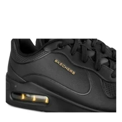 Sneakers ZWART SKECHERS Solitair