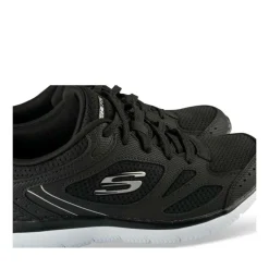 Sneakers ZWART SKECHERS Summits Suited