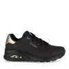 Sneakers ZWART SKECHERS UNO