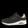 Sneakers ZWART SKECHERS UNO
