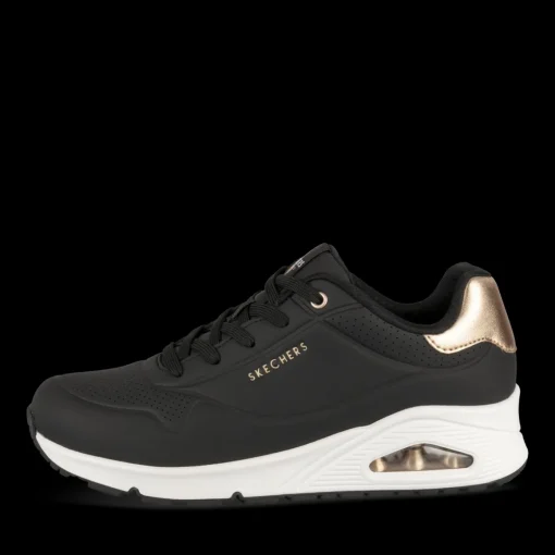 Sneakers ZWART SKECHERS UNO
