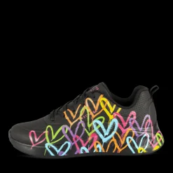 Sneakers ZWART SKECHERS UNO