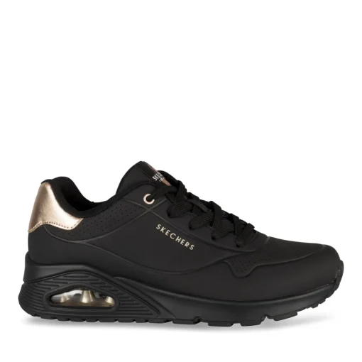 Sneakers ZWART SKECHERS UNO
