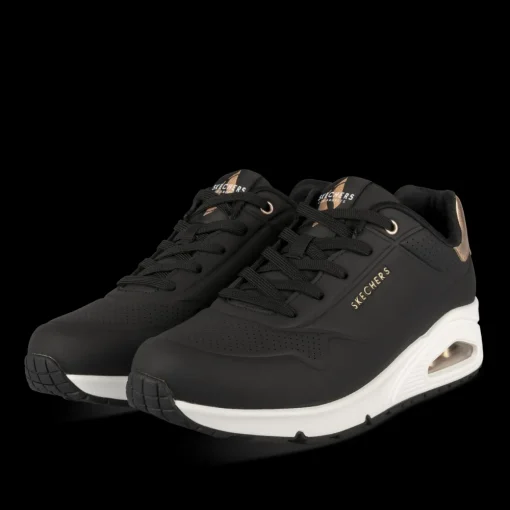 Sneakers ZWART SKECHERS UNO