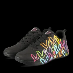 Sneakers ZWART SKECHERS UNO
