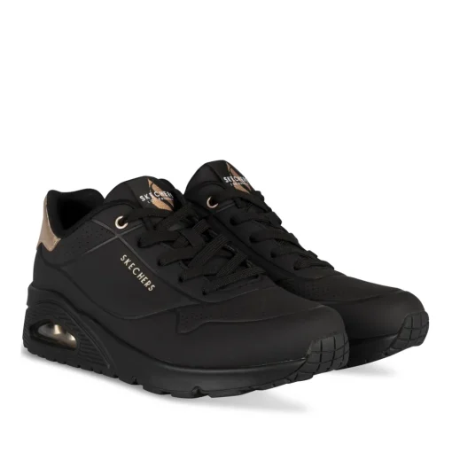 Sneakers ZWART SKECHERS UNO