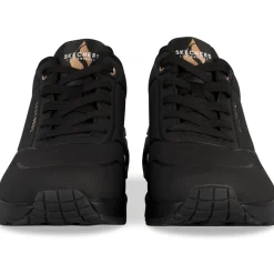Sneakers ZWART SKECHERS UNO