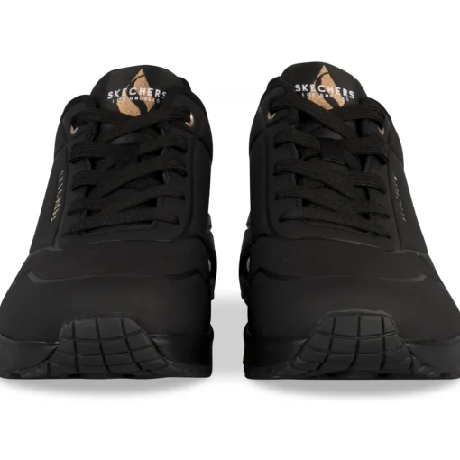 Sneakers ZWART SKECHERS UNO