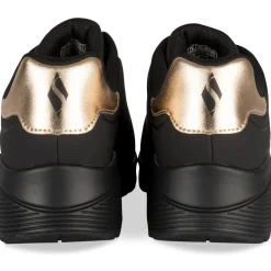 Sneakers ZWART SKECHERS UNO