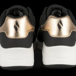Sneakers ZWART SKECHERS UNO