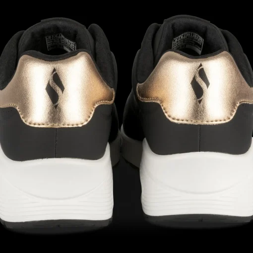 Sneakers ZWART SKECHERS UNO