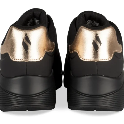 Sneakers ZWART SKECHERS UNO