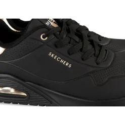 Sneakers ZWART SKECHERS UNO