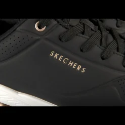 Sneakers ZWART SKECHERS UNO