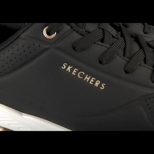 Sneakers ZWART SKECHERS UNO