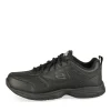 Sneakers ZWART SKECHERS Work Relaxed Fit