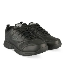 Sneakers ZWART SKECHERS Work Relaxed Fit