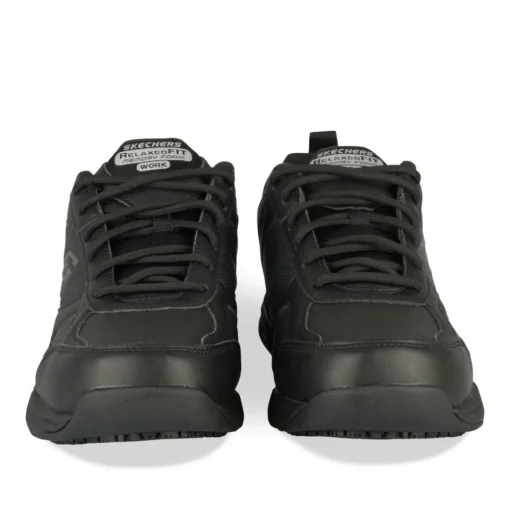 Sneakers ZWART SKECHERS Work Relaxed Fit