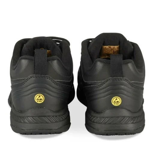 Sneakers ZWART SKECHERS Work Relaxed Fit