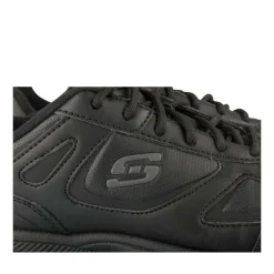 Sneakers ZWART SKECHERS Work Relaxed Fit