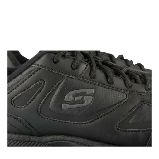 Sneakers ZWART SKECHERS Work Relaxed Fit