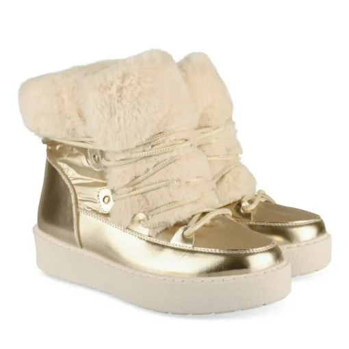 Snowboots GOUD