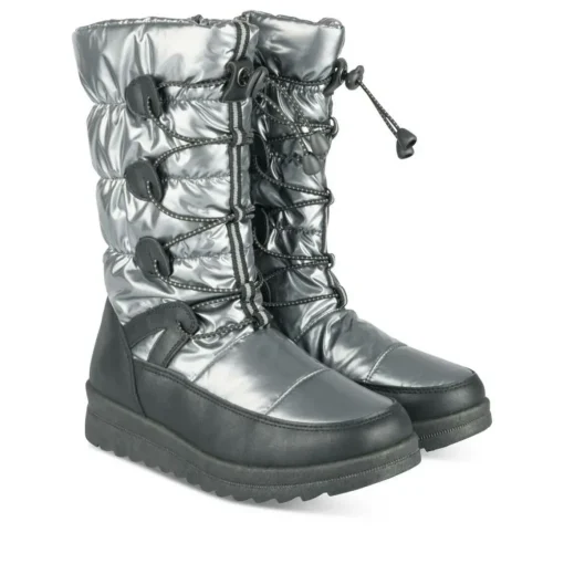 Snowboots METALLIC