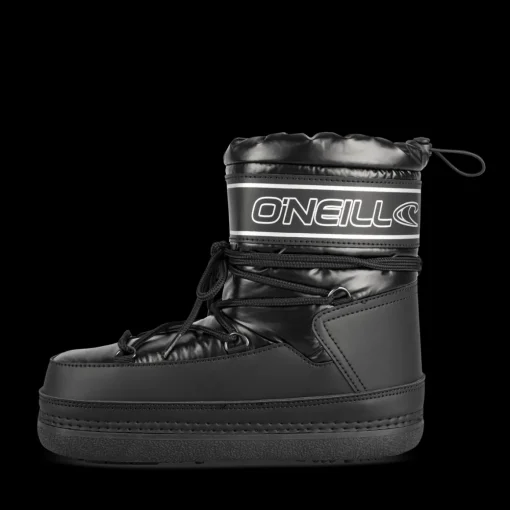 Snowboots ZWART