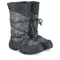 Snowboots ZWART