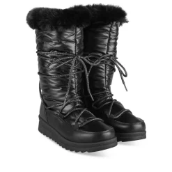 Snowboots ZWART