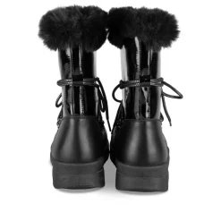 Snowboots ZWART