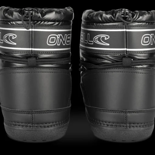 Snowboots ZWART