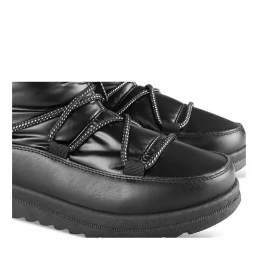 Snowboots ZWART