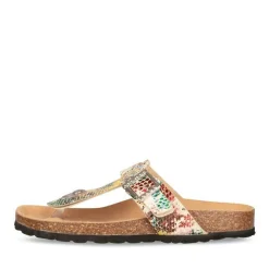 Teenslippers BEIGE
