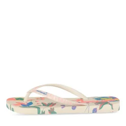 Teenslippers BEIGE